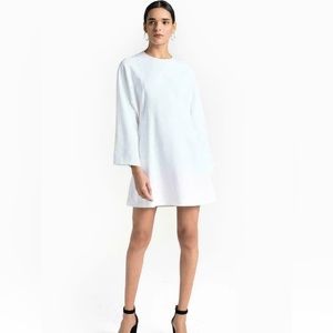 A.L.C. White shift dress Size 10 NWT